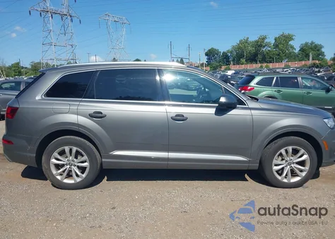2017 Audi Q7 3.0T Premium z USA, uszkodzony, nr VIN WA1LAAF72HD026215